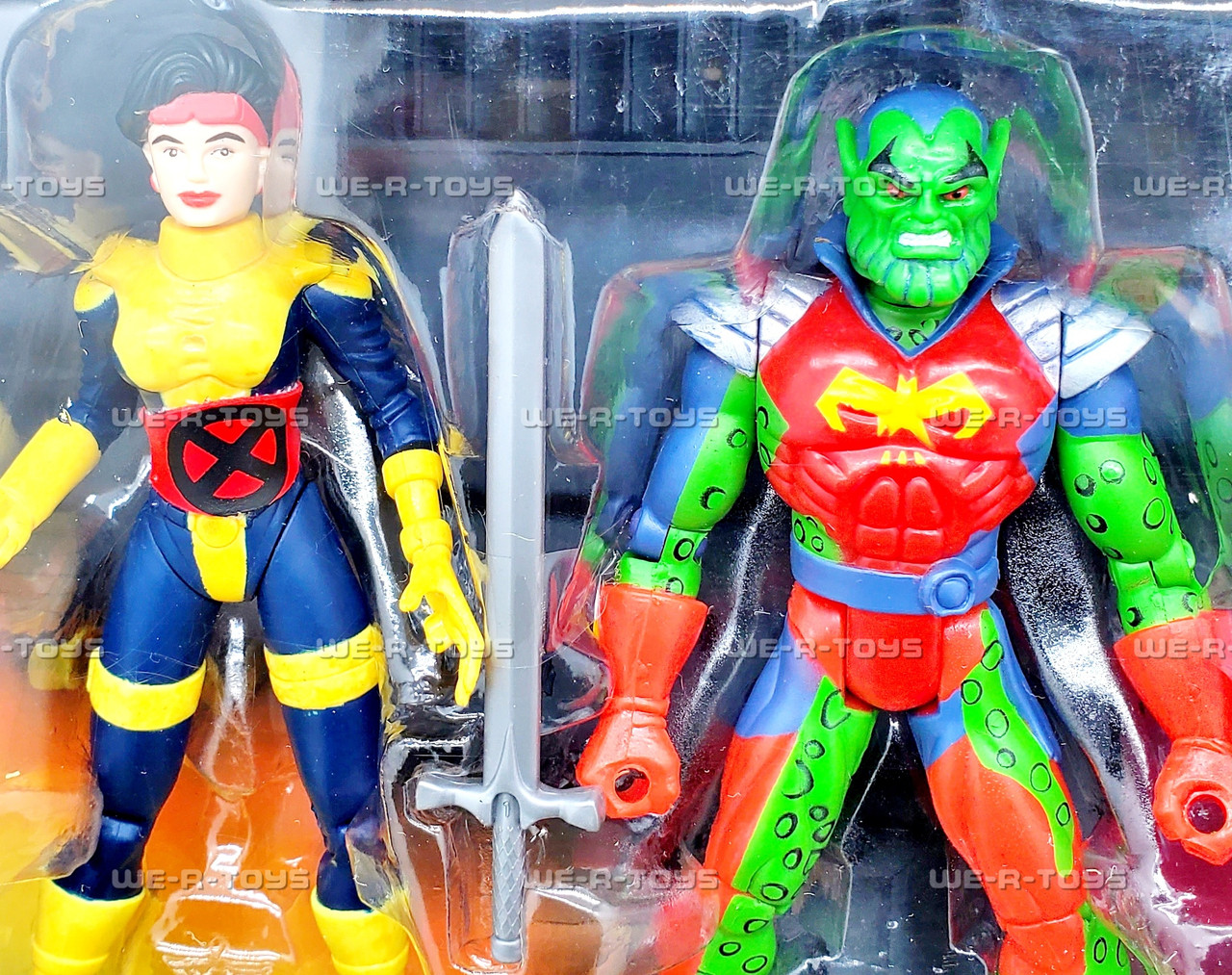 Marvel X-Men Strike Team Action Figure Set 1998 Toy Biz 48036 - We