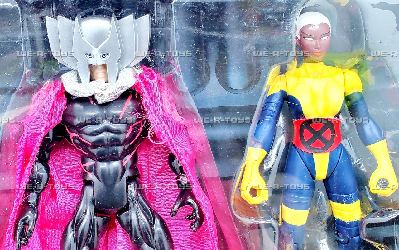 Marvel X-Men Strike Team Action Figure Set 1998 Toy Biz 48036 - We