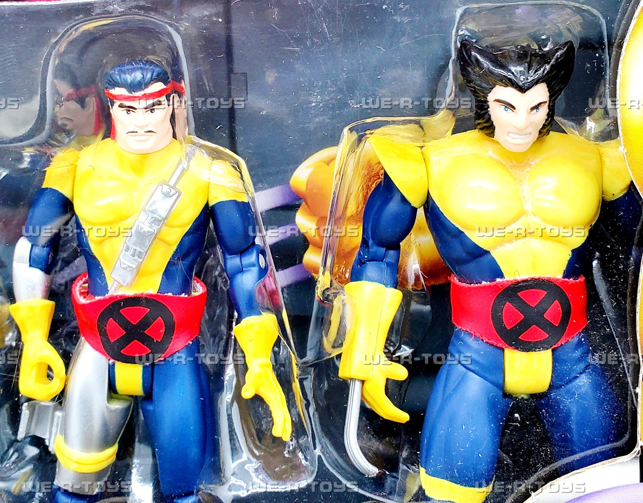 Marvel X-Men Strike Team Action Figure Set 1998 Toy Biz 48036 - We