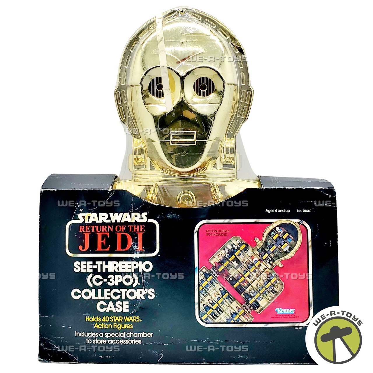 SF・ファンタジー・ホラー 1983 C-3PO See-Threepio Collector's Case Star Wars Return of the Jedi See-Threepio (C-3P0) 1983 Collector's