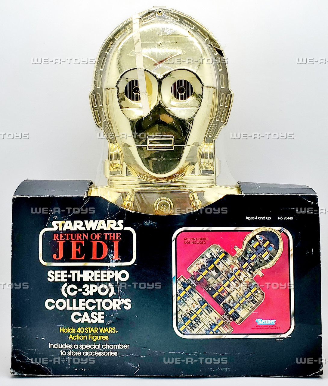Star Wars Return of the Jedi See-Threepio (C-3P0) 1983 Collector's