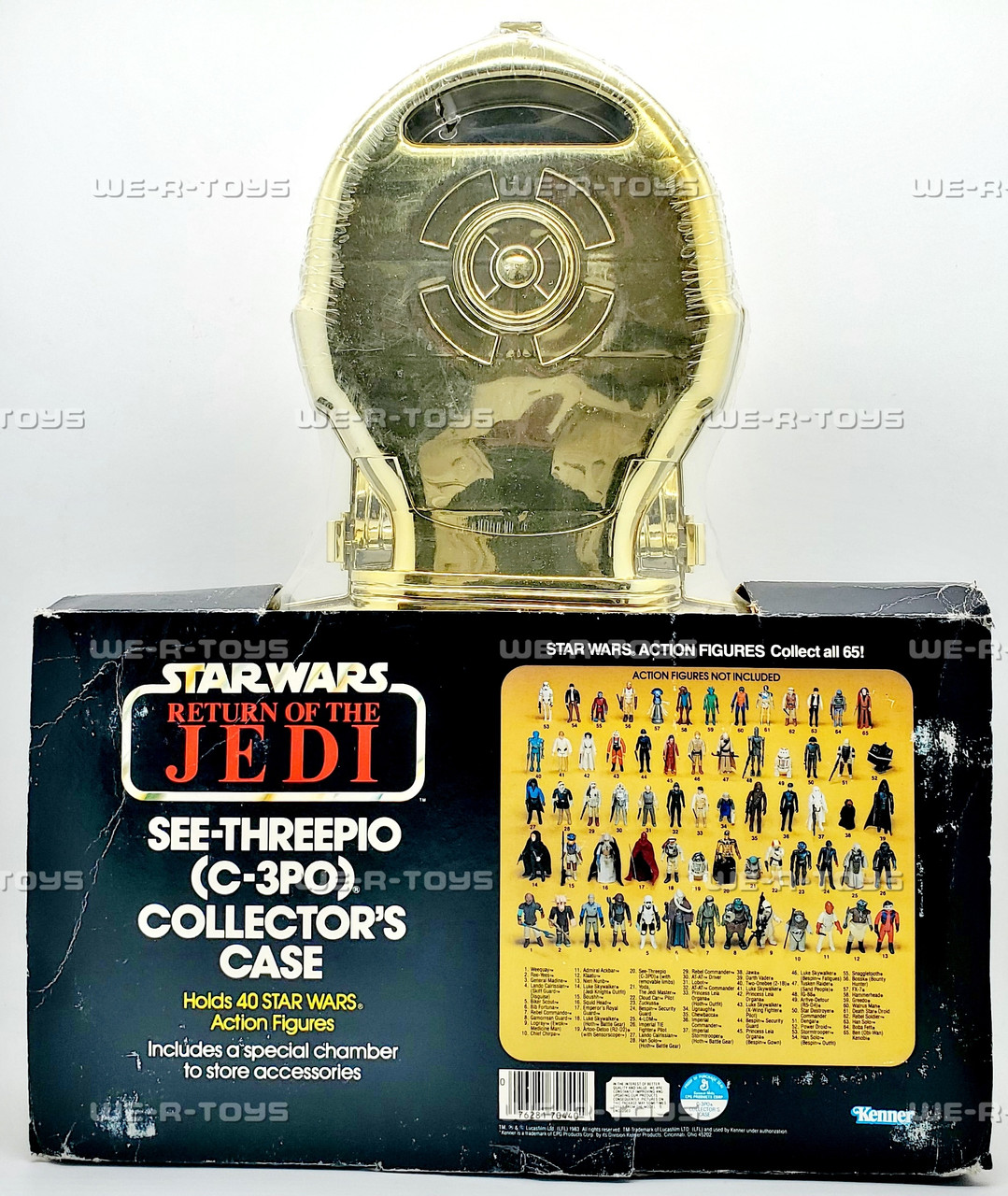 Star Wars Return of the Jedi See-Threepio (C-3P0) 1983 Collector's