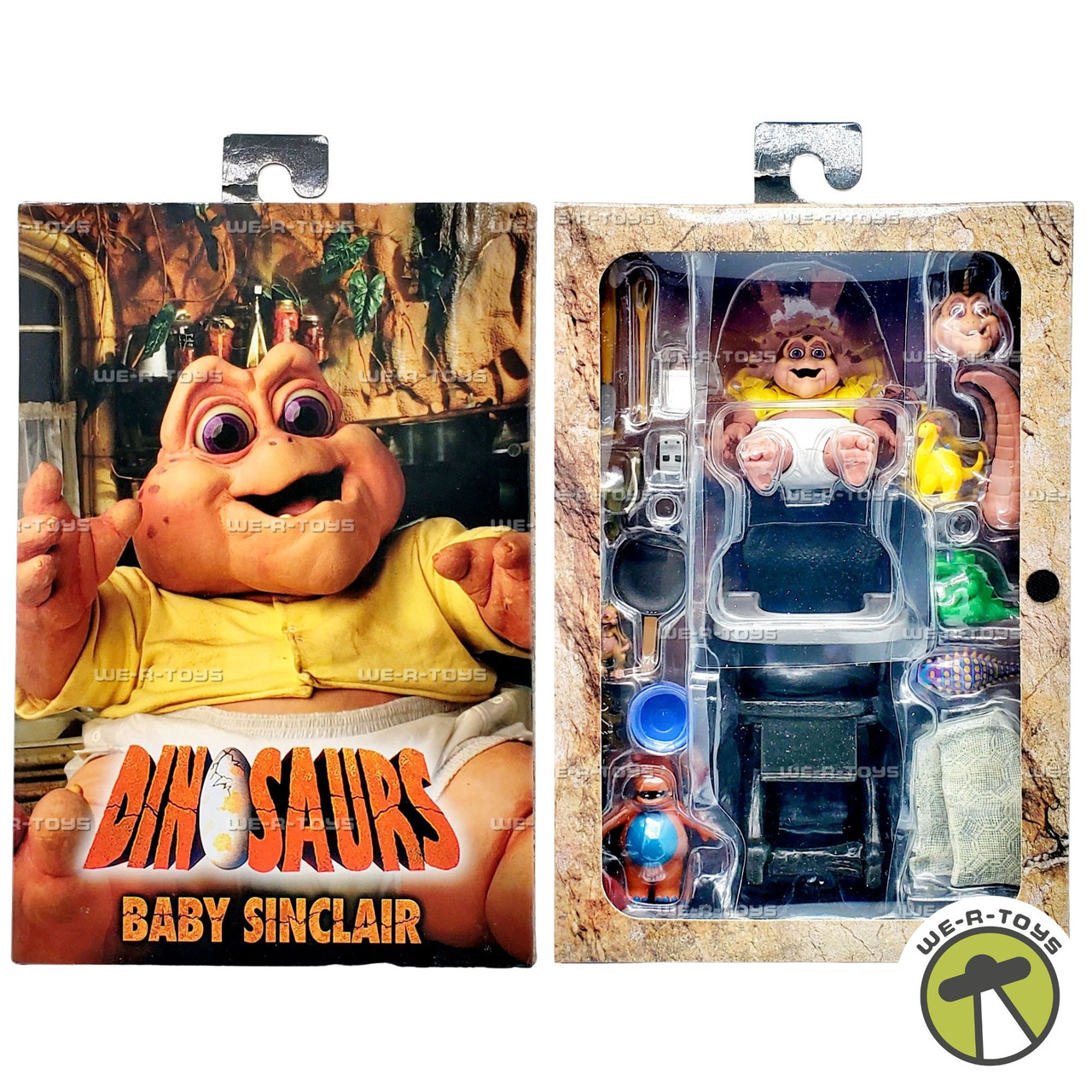 Dinosaurs Ultimate Baby Sinclair Action Figure NECA 43521 - We-R-Toys