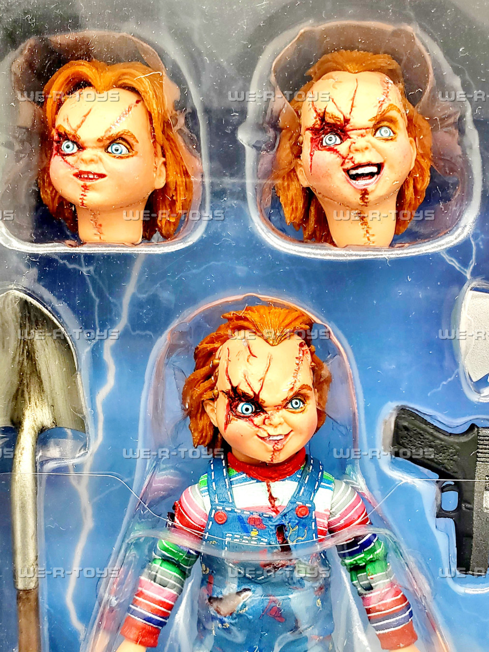 Bride of Chucky Ultimate Chucky & Tiffany Action Figure 2