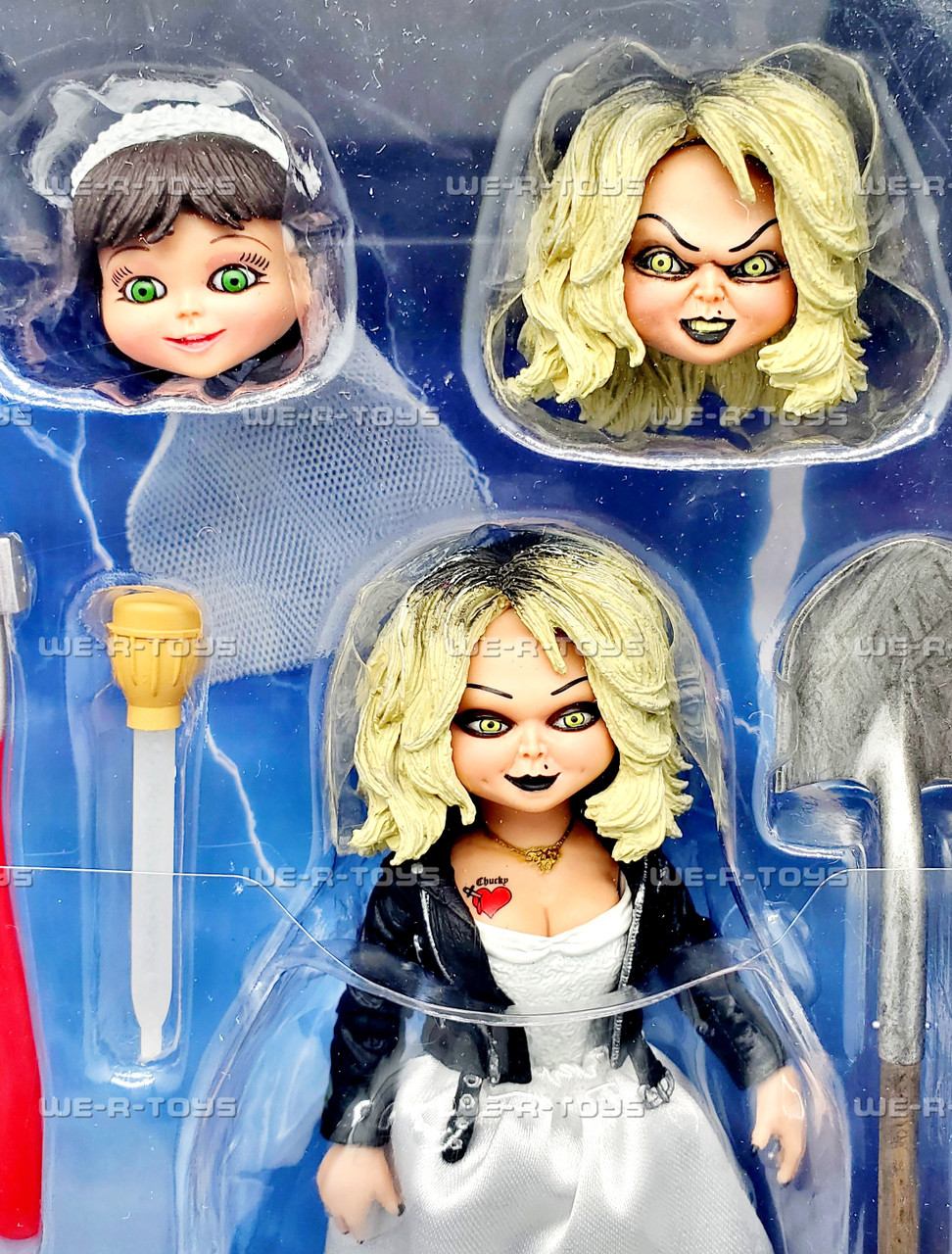 Bride of Chucky Ultimate Chucky & Tiffany Action Figure 2