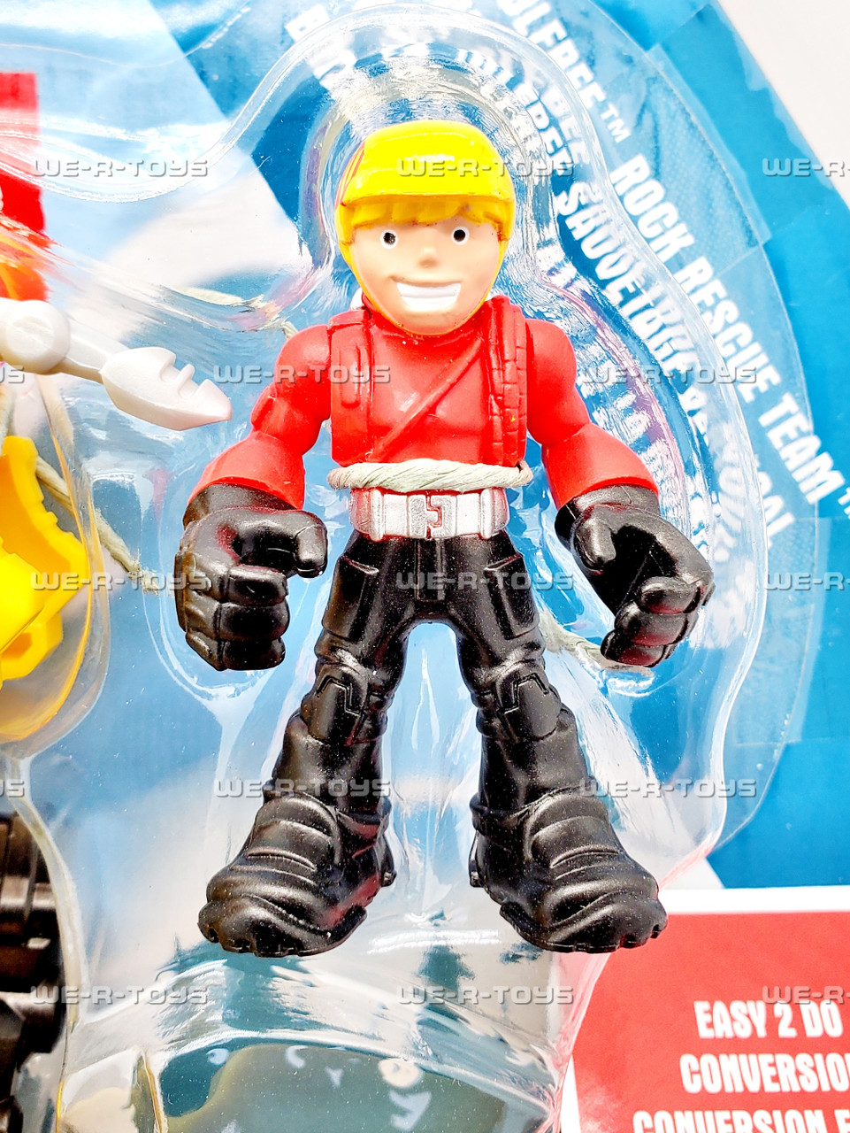 Transformers Rescue Bots Bumblebee Rock Rescue Team Figures 2016