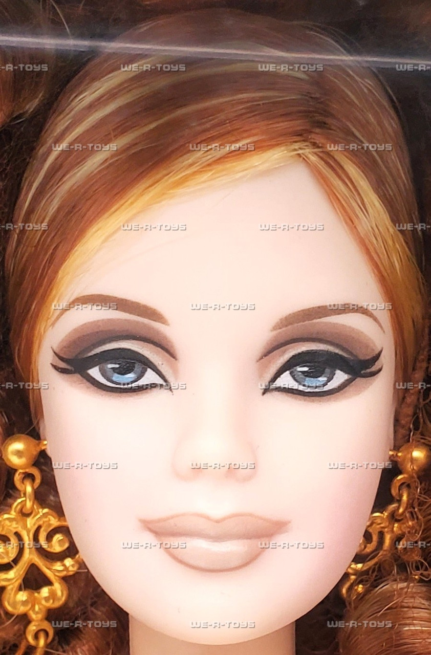 Lady Camille Barbie Doll The Portrait Collection LE 2002 Mattel