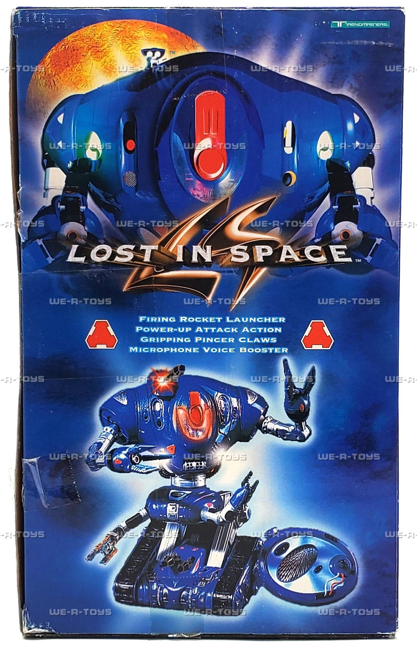 Lost in Space Total Control Motorized Robot w/ Remote 1997
