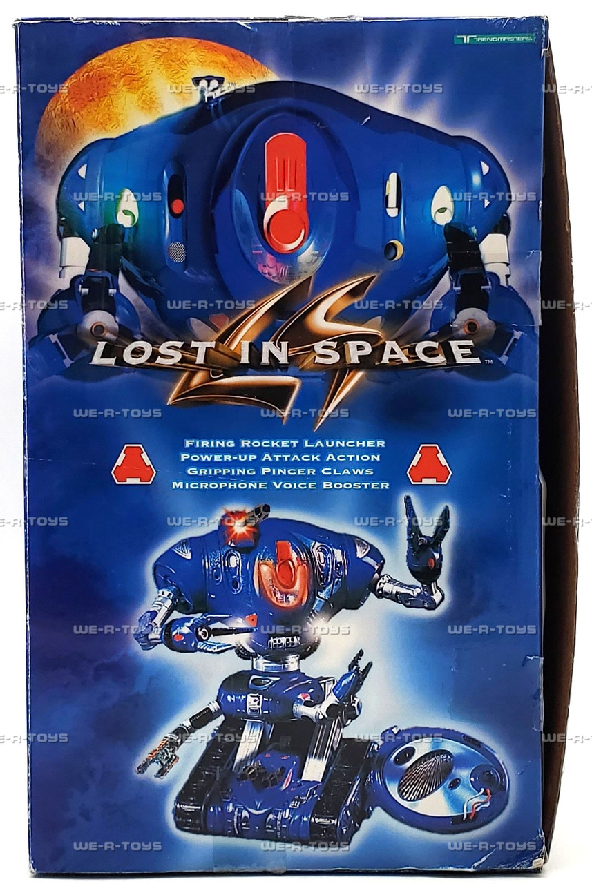 Lost in Space Total Control Motorized Robot w/ Remote 1997