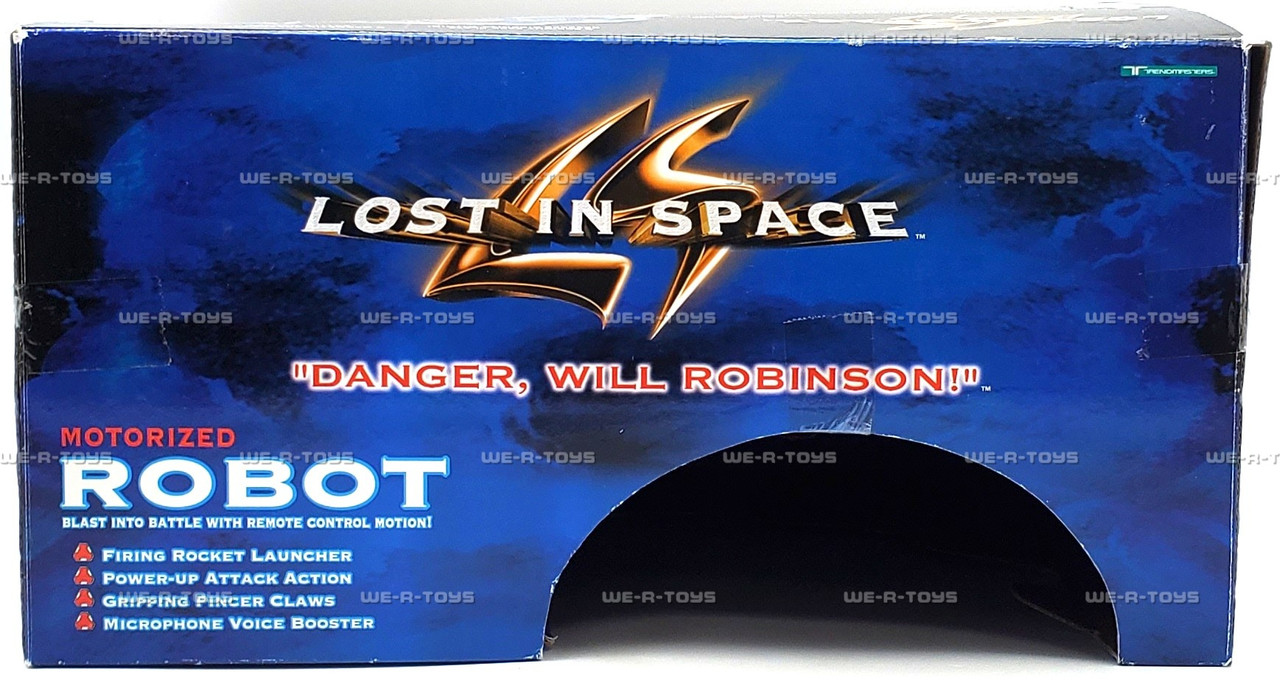 Lost in Space Total Control Motorized Robot w/ Remote 1997