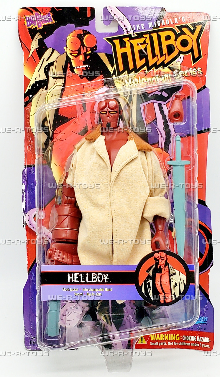 Big Blast Mike Mignola's Hellboy Millennium Series Action