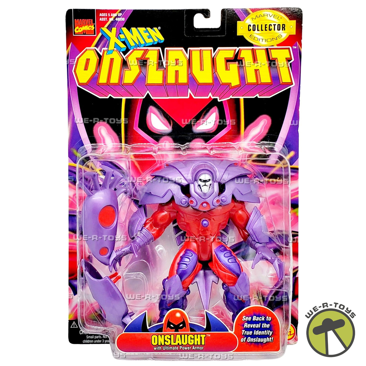Marvel X-Men Onslaught Action Figure 1997 Toy Biz 48031 - We