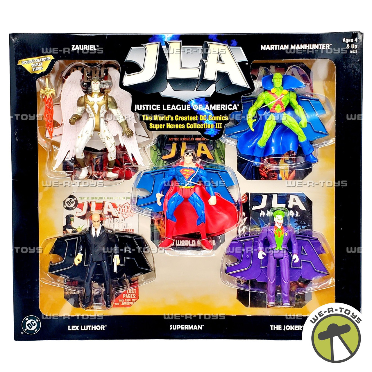 Justice League of America DC Comics Super Heroes Collection III