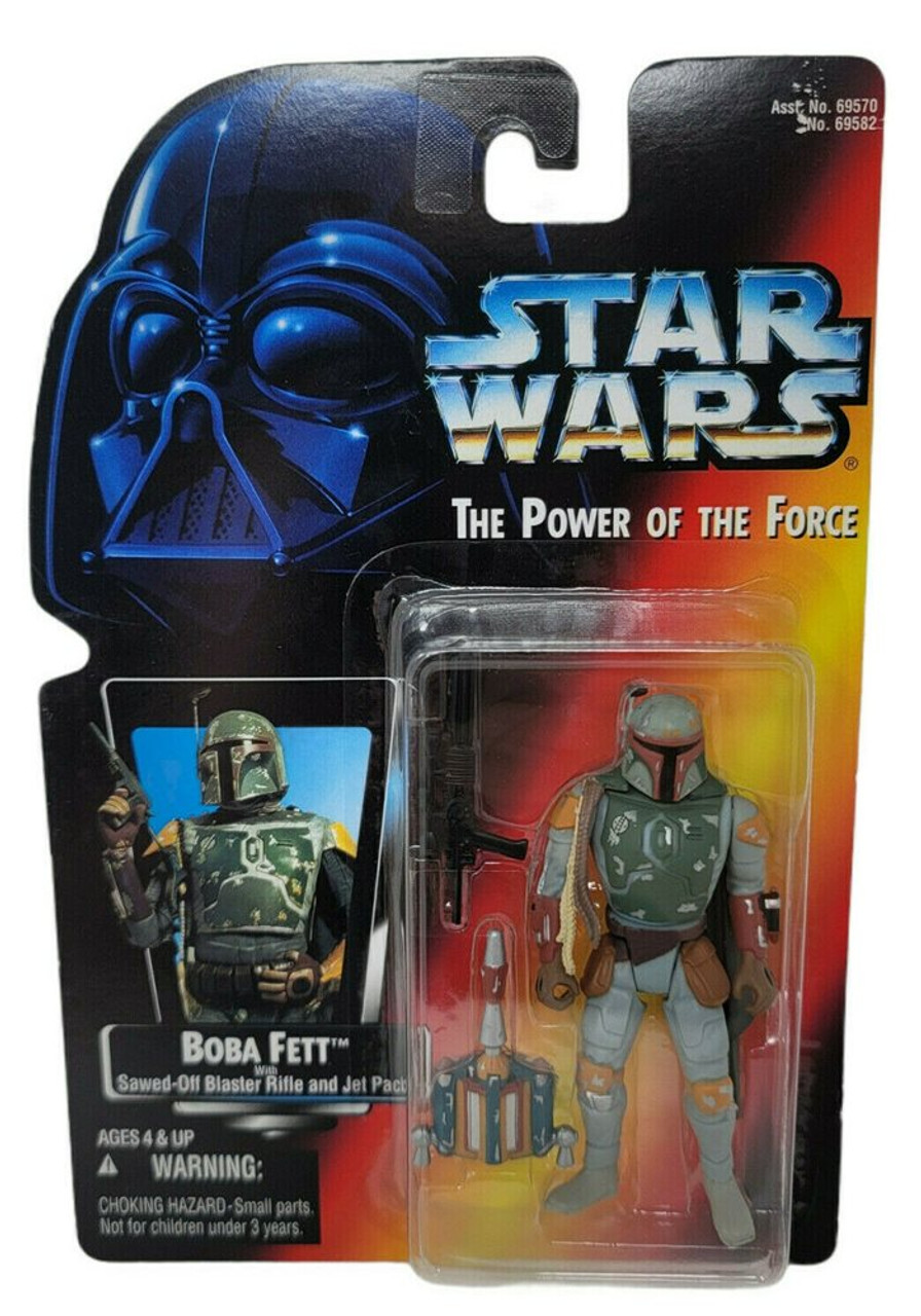 Star Wars The Power of the Force Boba Fett Action Figure
