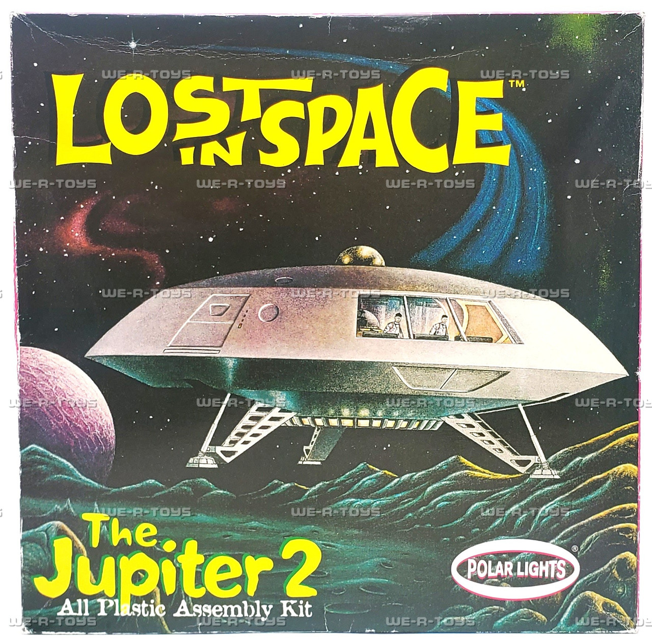 Lost in Space The Jupiter 2 All Plastic Assembly Kit 1998 Polar