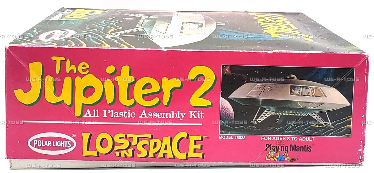 Lost in Space The Jupiter 2 All Plastic Assembly Kit 1998 Polar