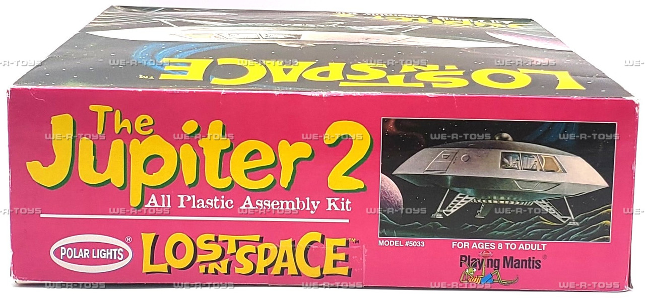Lost in Space The Jupiter 2 All Plastic Assembly Kit 1998 Polar
