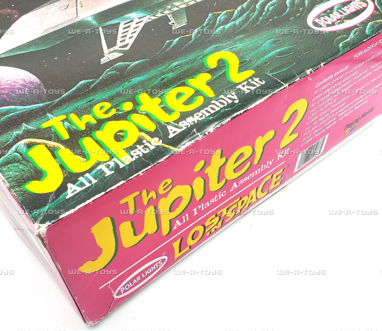 Lost in Space The Jupiter 2 All Plastic Assembly Kit 1998 Polar