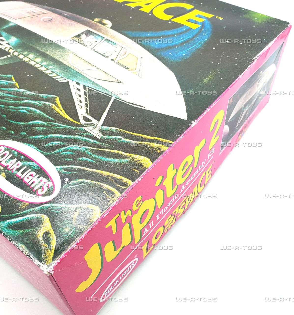 Lost in Space The Jupiter 2 All Plastic Assembly Kit 1998 Polar
