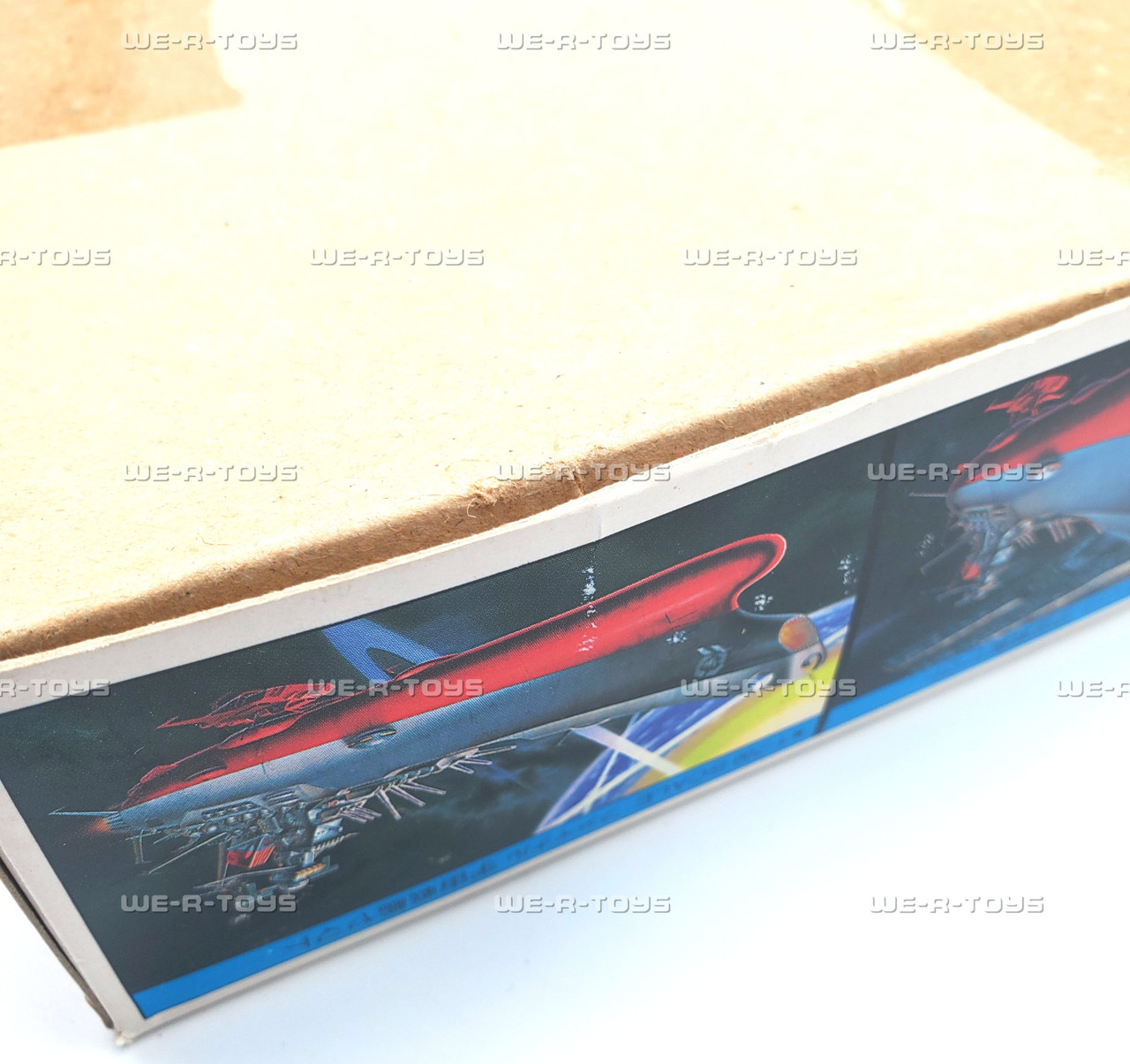 Bandai Space Battleship Yamato Cosmo Zero Model Kit Original 1980