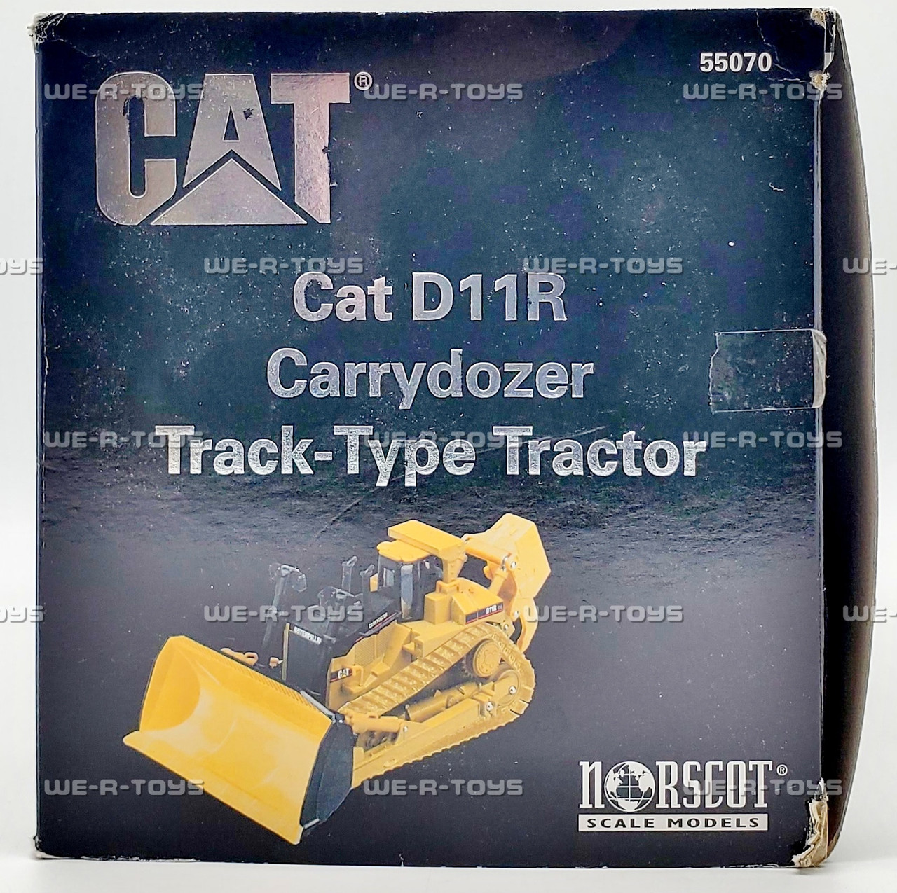Cat D11R Carrydozer Track-Type Tractor Die-Cast Model