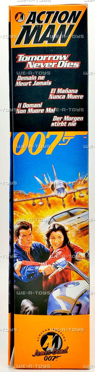 特撮 Action Man Tomorrow Never Dies 007 特撮 Action Man Tomorrow Never Dies 007 James Bond - Hasbro