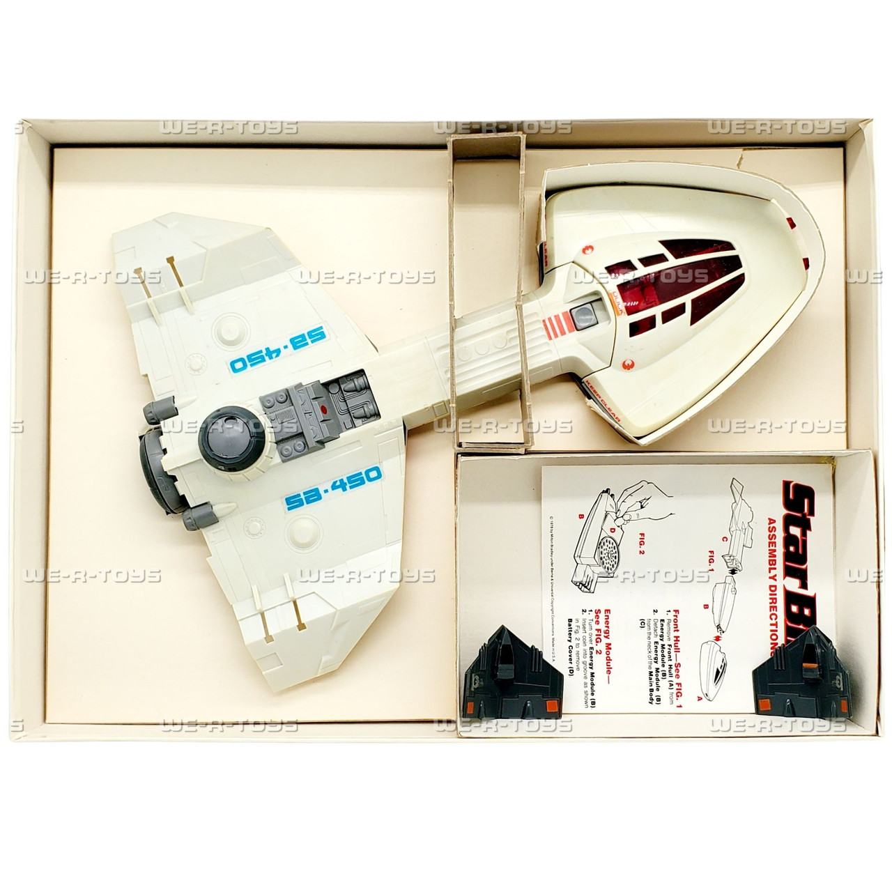Electronic Star Bird Vehicle 1978 Milton Bradley 4852 - We-R-Toys