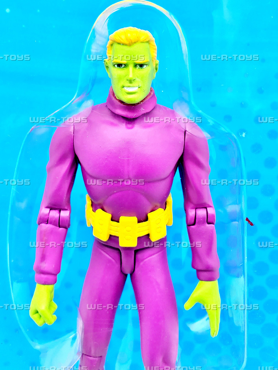 DC Direct Superman Wave 5 Brainiac – Action Figure 18 Cm Gold Label – Con Fumetto Esclusivo – Collezionabile Premium