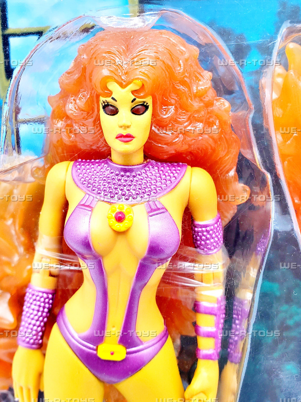 DC The New Teen Titans Starfire Action Figure 2000 DC Direct - We