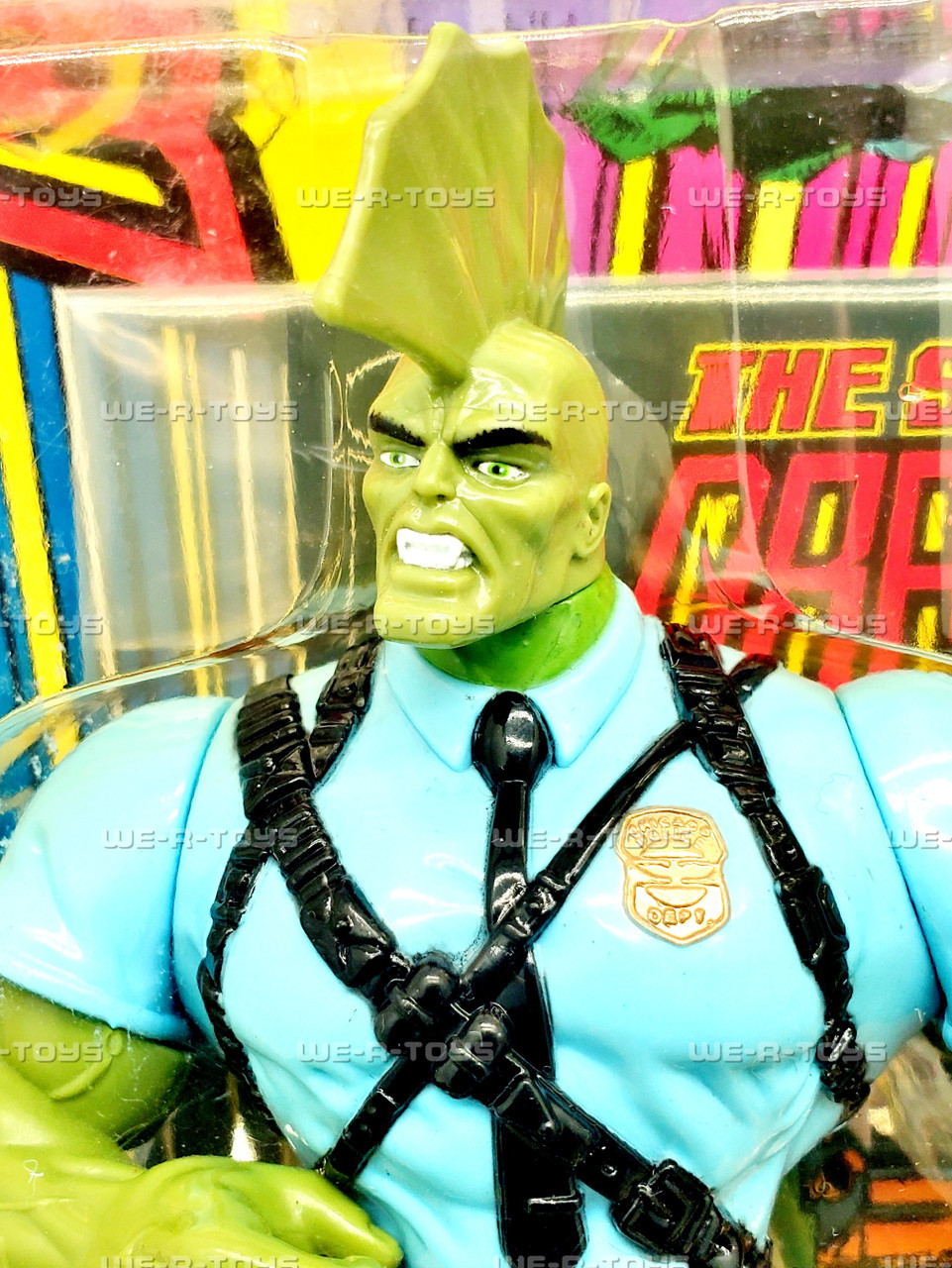 DC Teenage Mutant Ninja Turtles The Savage Dragon Action Figure