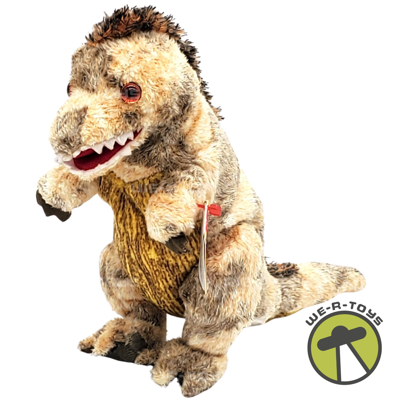 Ty Beanie Babies Toothy the Tyrannosaurus Rex Plush 2002 We-R-Toys