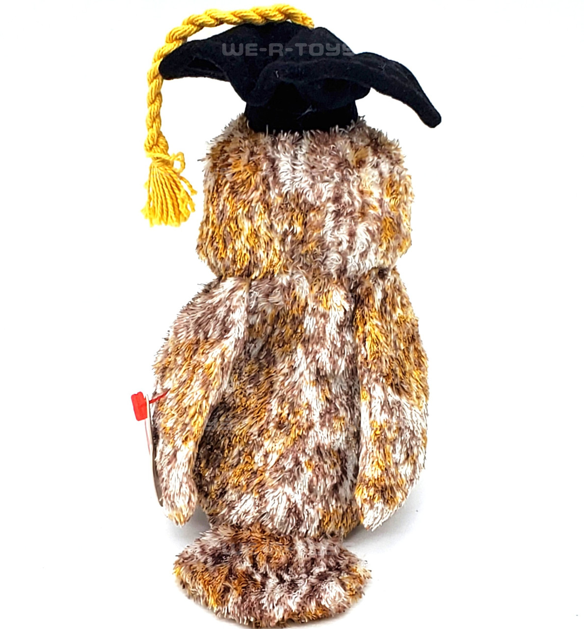Ty Beanie Babies - Smart The Owl (Retired 2001 Graduation Edition) Collectible Plush