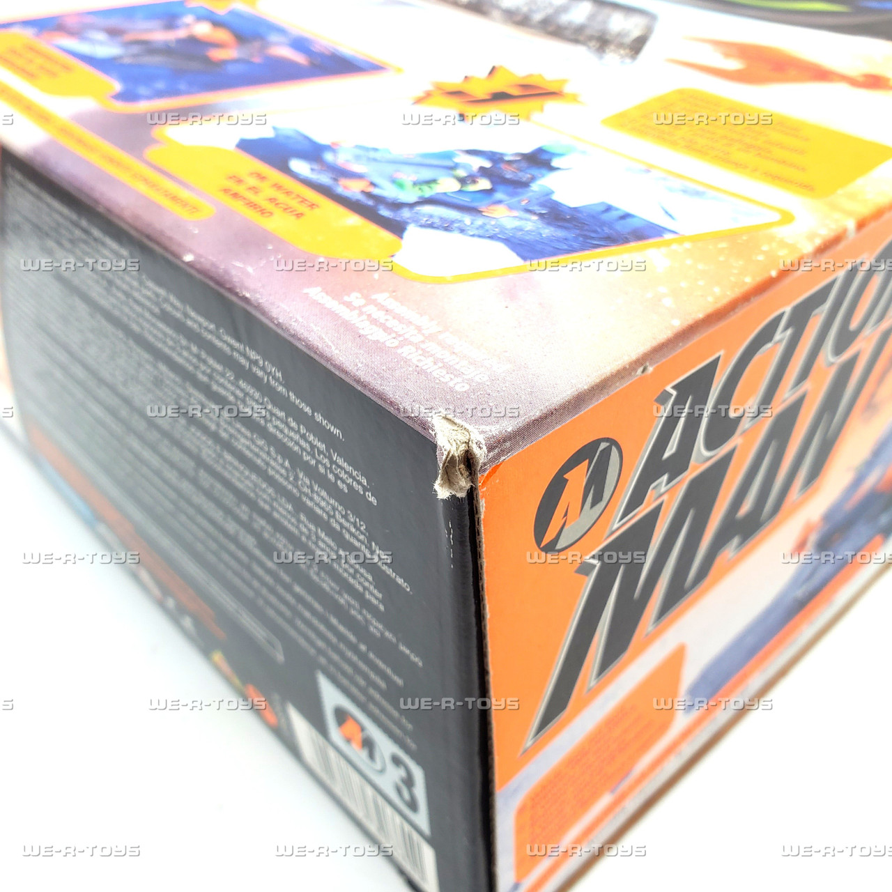 Action Man Scuba Ski with Firing Missiles 3 in 1 Vehicle 1995