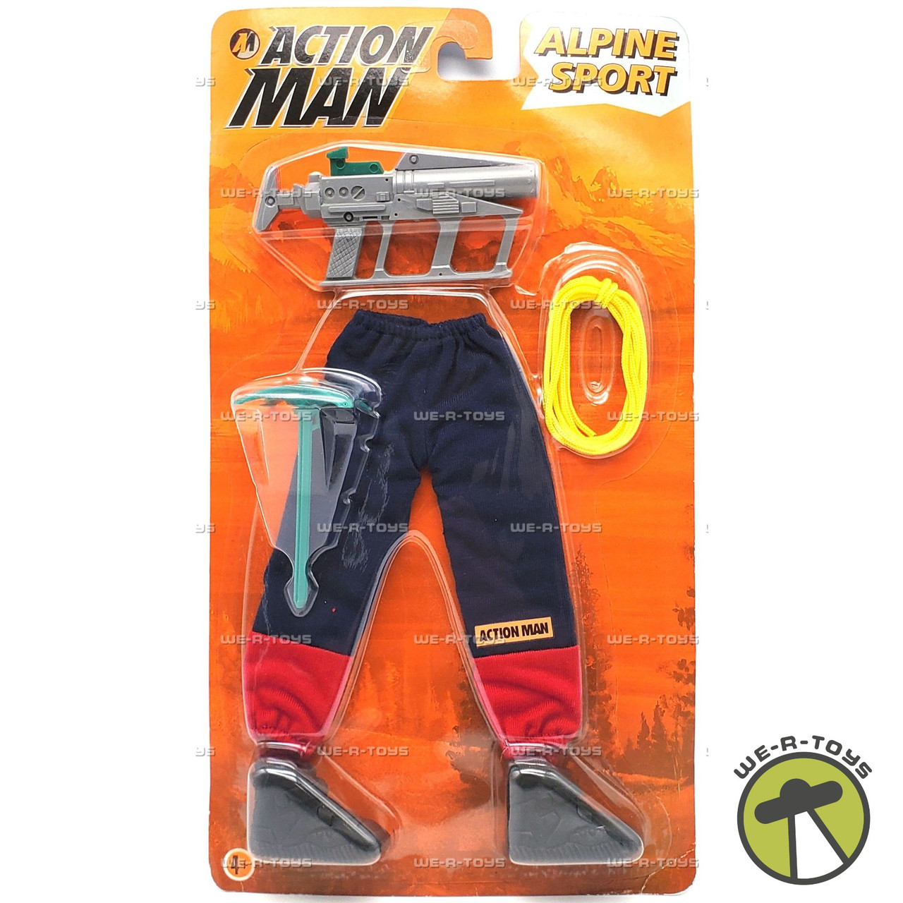 Action Man Alpine Sport Accessory Set 1997 Hasbro #27990 - We-R-Toys