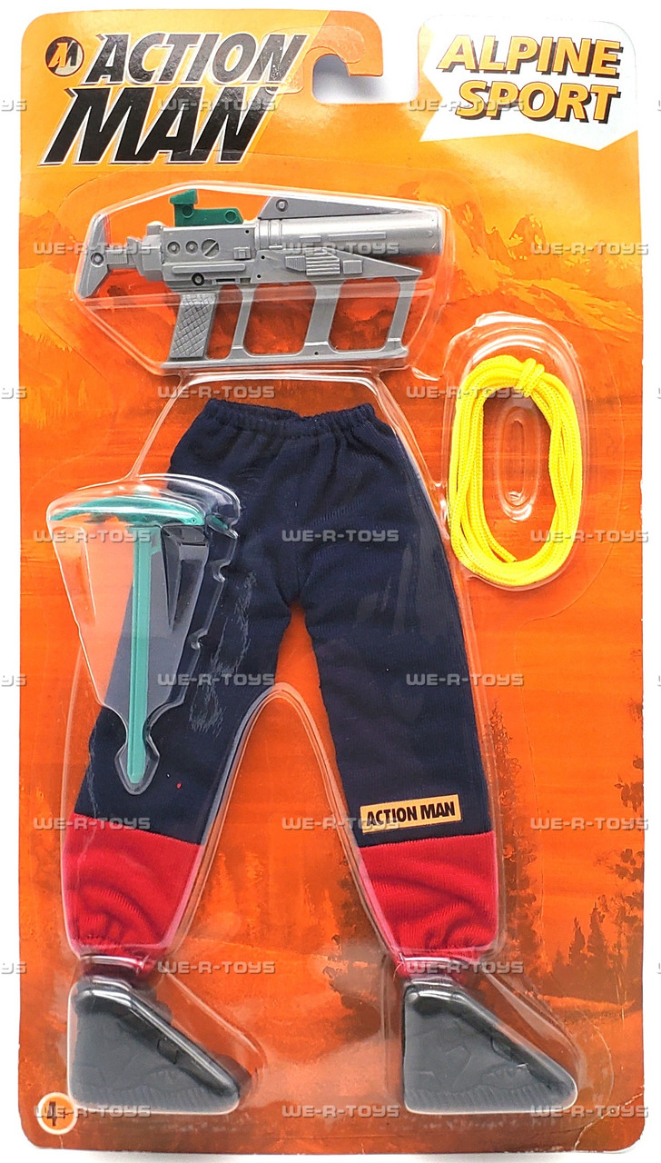 Action Man Alpine Sport Accessory Set 1997 Hasbro #27990 - We-R-Toys