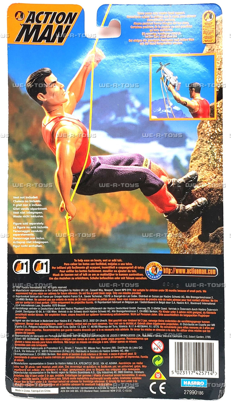 Action Man Alpine Sport Accessory Set 1997 Hasbro #27990 - We-R-Toys