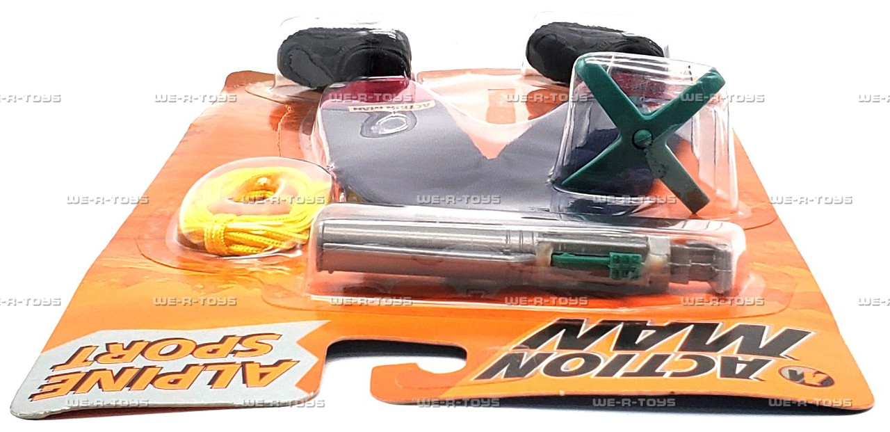 Action Man Alpine Sport Accessory Set 1997 Hasbro #27990 - We-R-Toys