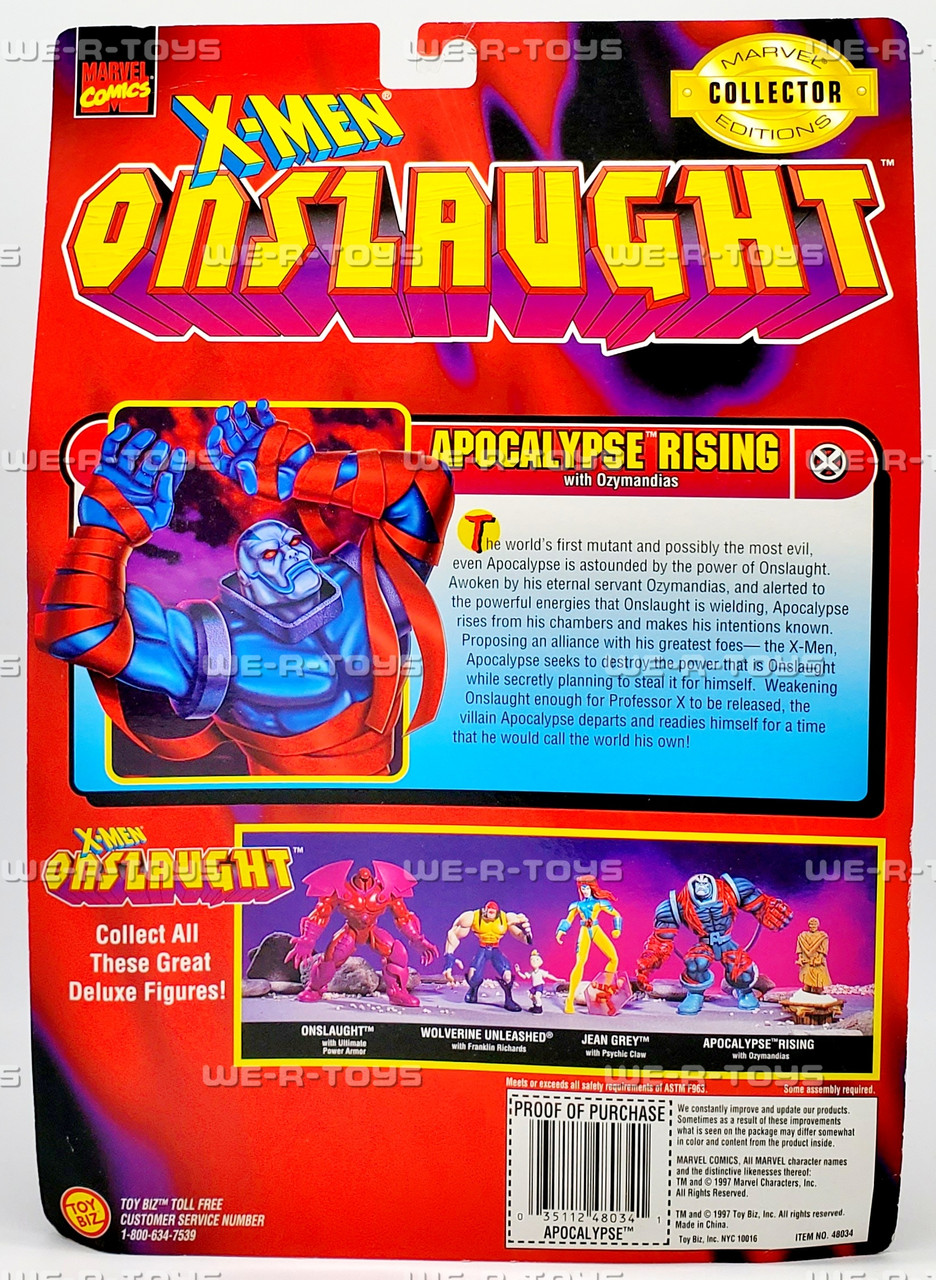 Marvel X-Men Onslaught Apocalypse Rising Action Figure 1997 Toy