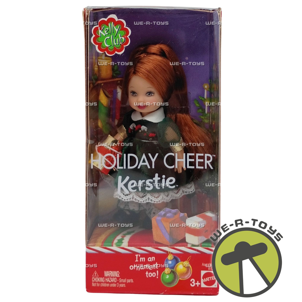 Barbie Kelly Club Holiday Cheer Kerstie Doll I'm An Ornament Too