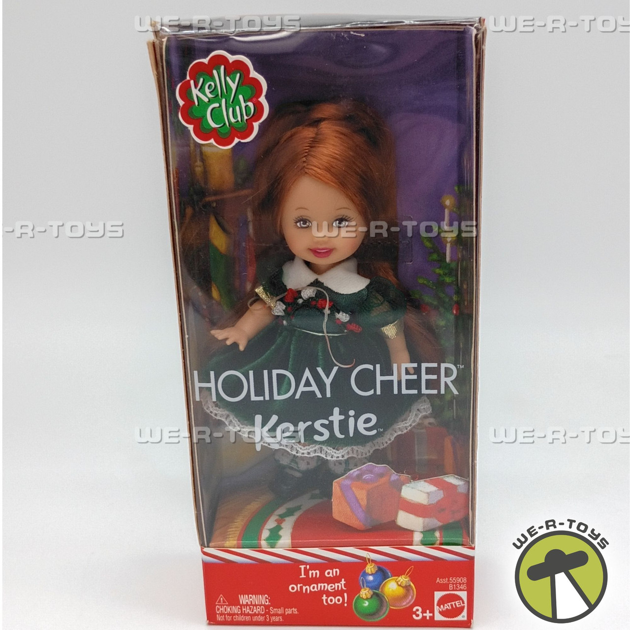 Barbie Kelly Club Holiday Cheer Kerstie Doll I'm An Ornament Too