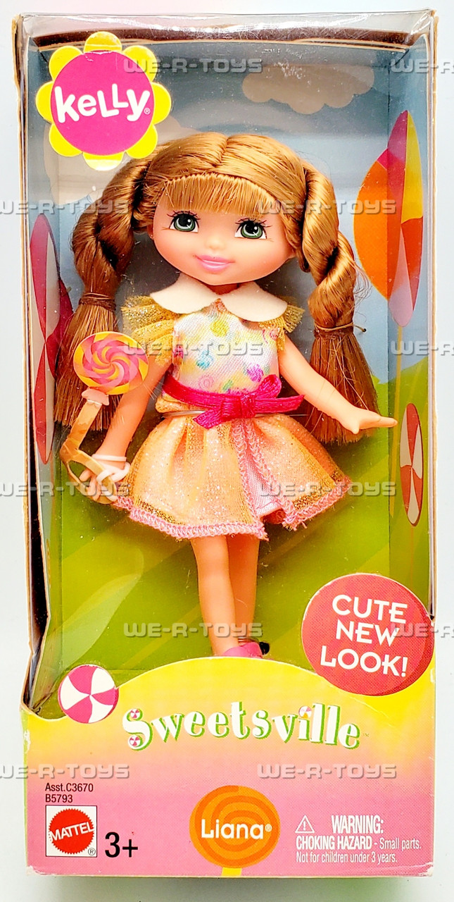 Barbie Kelly Club Sweetsville Doll New Look 2003 Mattel B5793 - We