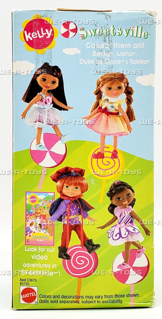 Barbie Kelly Club Sweetsville Doll New Look 2003 Mattel B5793 - We