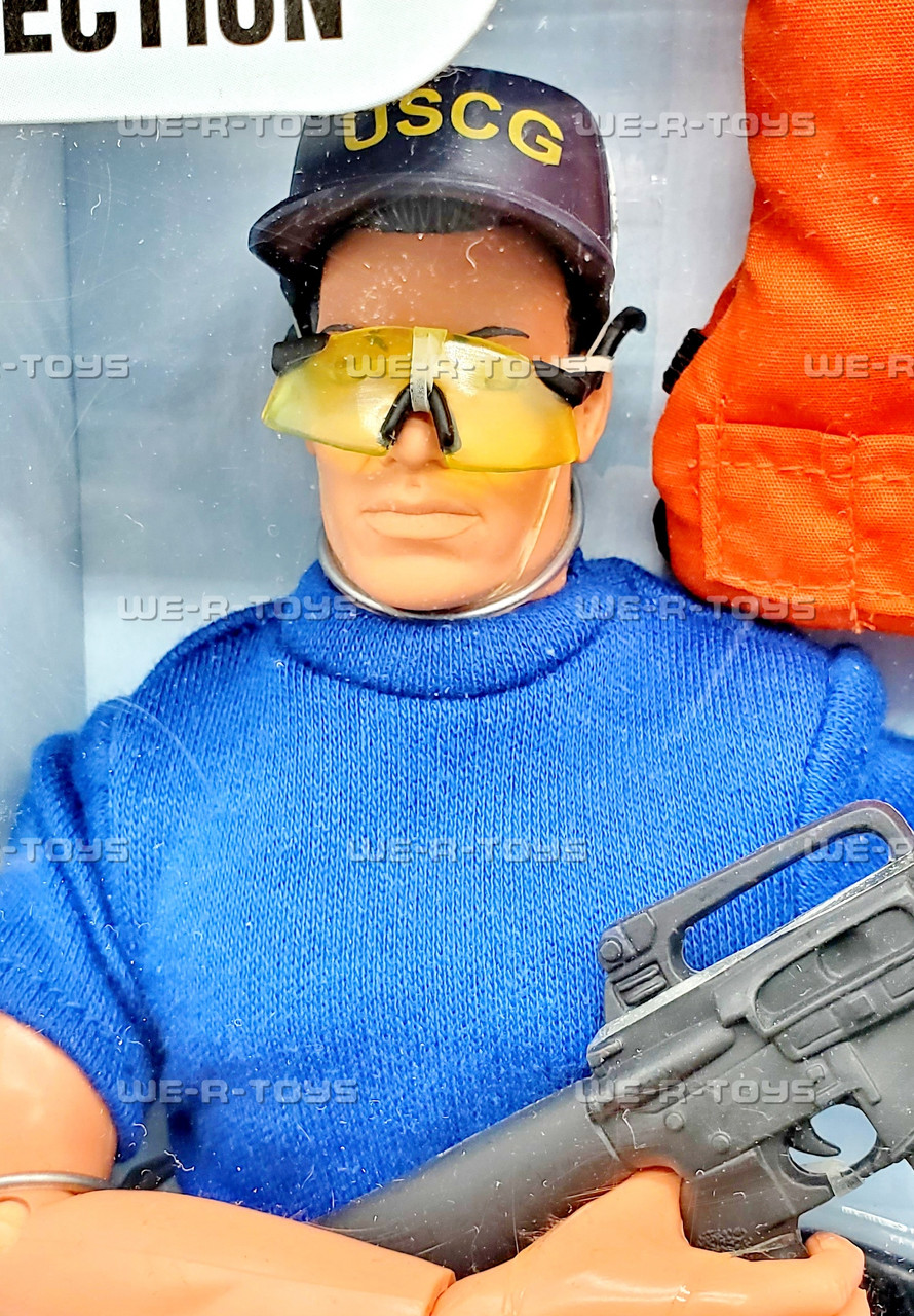 G.I. Joe Classic U.S. Coast Guard Black Hair Action Figure 1998