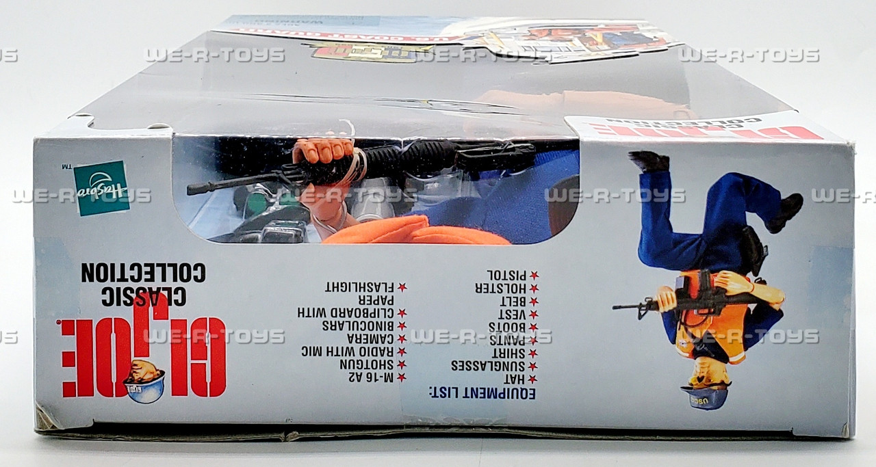 G.I. Joe Classic U.S. Coast Guard Black Hair Action Figure 1998