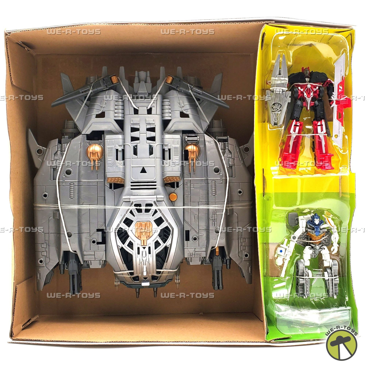 Transformers Cyberverse DOTM Autobot Ark & Roller w/ Sentinel