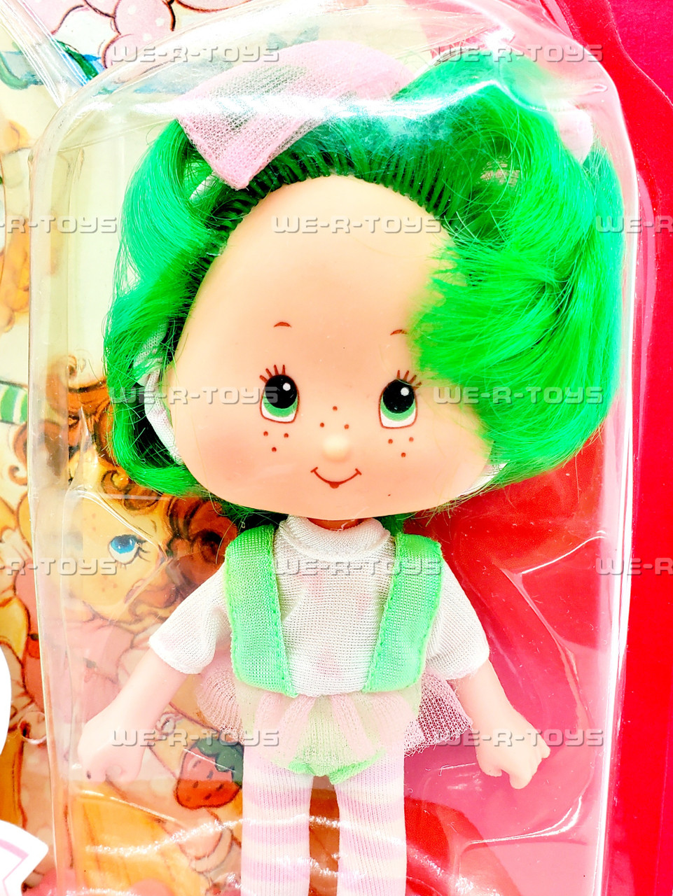 Strawberry Shortcake Lime Chiffon Dance n' Berry-cise Doll
