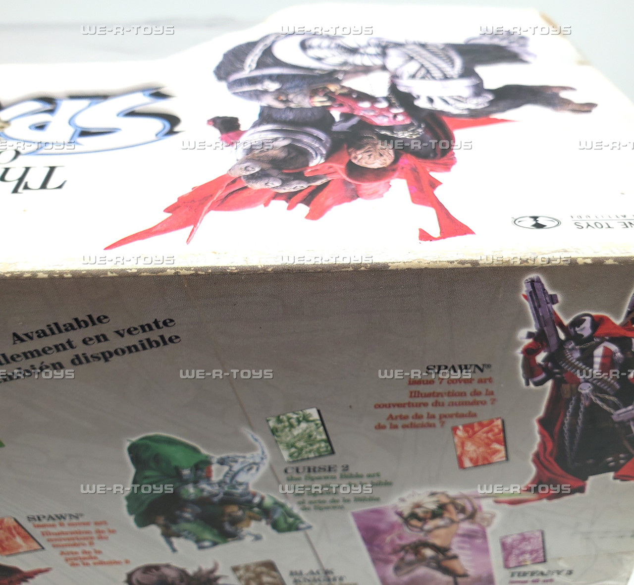 The Art of Spawn Series 26 Spawn vs Cy-Gor Deluxe Boxed Set 2004