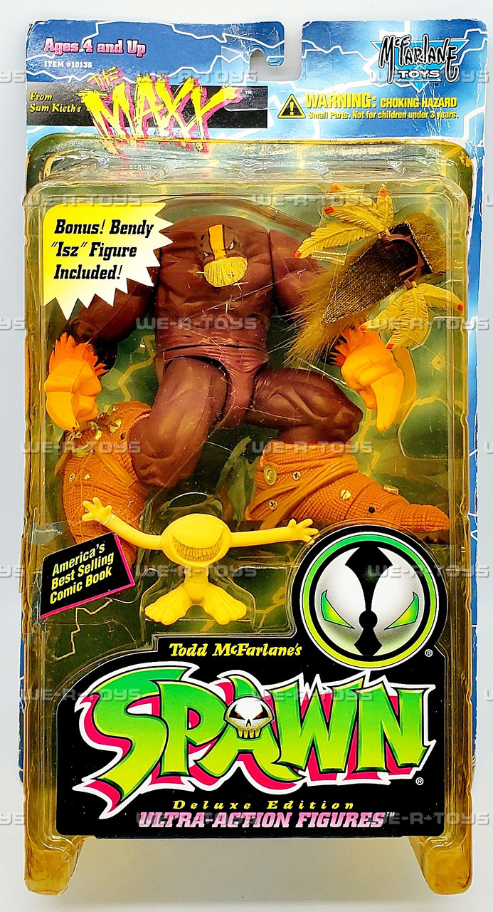 SPAWM スポーン　MAXX 1996 McFarlane Toys Spawn Carded Action Figure - The Maxx