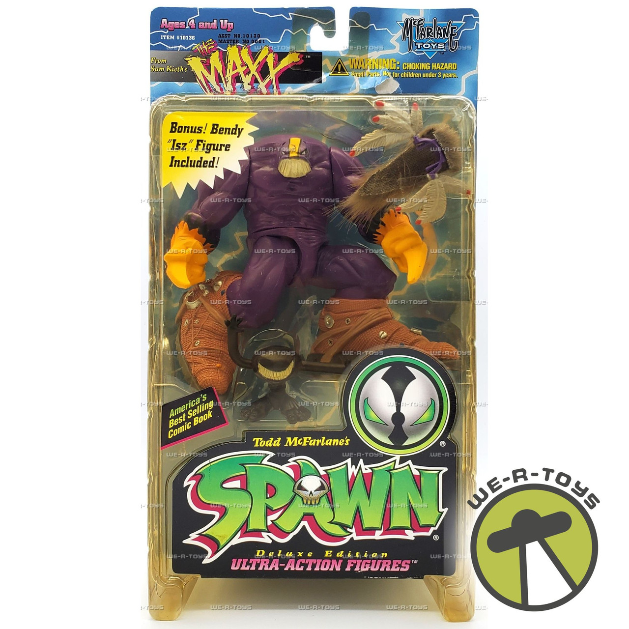 Spawn Sam Keith's The Maxx Deluxe Edition Ultra Action Figures