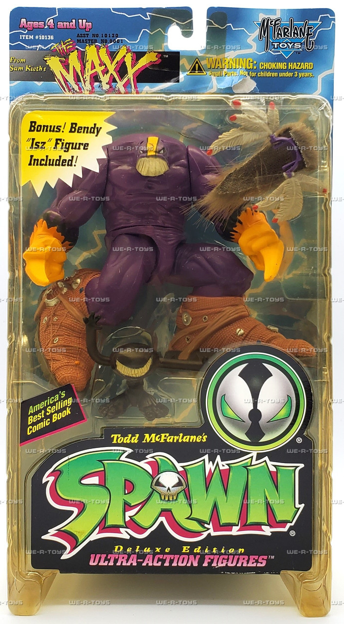 Spawn Sam Keith's The Maxx Deluxe Edition Ultra Action Figures